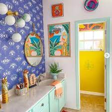 Amazing bathroom life hacksthis video is full of cool bathroom ideas and crafts that you will love! Colorful Bathroom Decor Ideas Popsugar Home