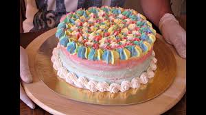 Jungle design kids of cake. Cake Decorating For Kids Beginners Youtube