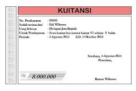 Cara mengisi kwitansi yang baik dan benar pasti banyak orang yang belum bisa caranya mengisi kwitansi, maka dari itu saya. Contoh Kwitansi Pembayaran Pembelian Dan Jual Beli Word Excel Pdf