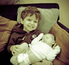 When Adrian met Maya/Cuando Adrian conoció a Maya