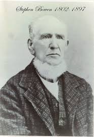 Stephen Samuel “Steve” Bowen (1800-1897)