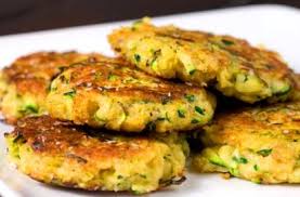 Spam Zucchini Patties Zucchini Cakes Recipe Recipes Veggie Recipes