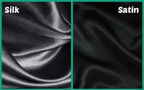 Silk image illustrations & vectors. Satin Vs Silk Fabric Detailed Comparison Between Them