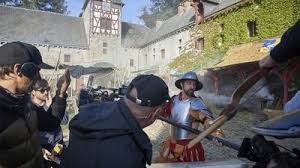 Unter anderem fanden dreharbeiten auf der neu gebauten. Alarm Fur Cobra 11 Wurde An Der Eyneburg Gedreht Grenzecho