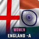India A Women vs England A Women 2nd-ODI
