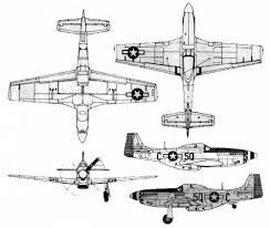 Alle formate, extrem schnelle lieferung. North American P 51d Mustang P51 Mustang Blueprints