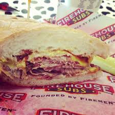 Smokehouse Beef Cheddar Brisket Sandwich At Firehouse Subs Five 10 Gift Cards Giveaway Firehouse Subs Eat Food