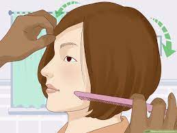So instead of the angled bob you will have a regular bob where the layers are all the same length around your head. How To Cut A Layered Bob With Pictures Wikihow