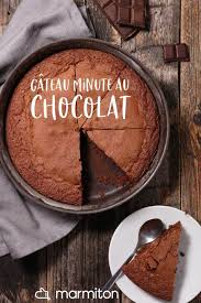 Gateau Au Chocolat Fondant Rapide Recette En 2020 Gateau Chocolat Fondant Gateau Chocolat Rapide Recette Gateau Chocolat