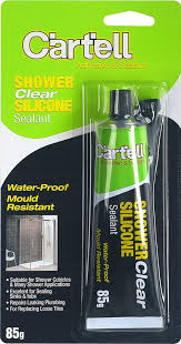 A 100% silicone caulk formula is recommended if you have a fiberglass shower tub, a fiberglass enclosure, or a shower tub with caulked joints. Rtv Silicone Cartell Adhesive Center