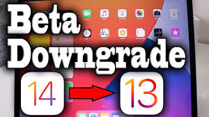 Ios 14 Beta Auf Ios 13 Zurucksetzen Ohne Datenverlust Ios Ipados 14 Beta Loschen Deutsch Youtube