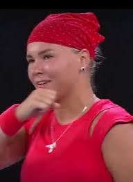 Victoria Park Victors🎾! Congrats to unseeded Aussie Ajla Tomljanovic who  kept her cool