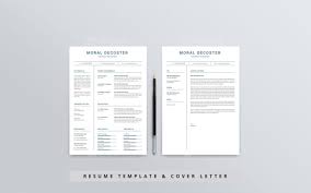 Contains resume, cv and cover letter. Clean Resume Cv Template Graphic Mega Graphic Templates Store