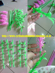 Buat bunga dari sedotan plastik. Cara Membuat Bunga Dari Sedotan Trumi