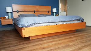 See below for the step by step pictures. Floating King Size Bed Full Build Woodworking