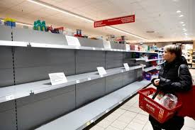 To instil a sense of calm, governments have to inspire confidence and make people believe that everything is under control. Panic Buying Lockdowns May Drive World Food Inflation Fao Analysts Reuters