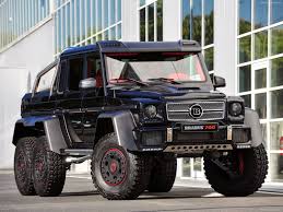 G 6 X 6 Mercedes G63 Benz G Mercedes Brabus