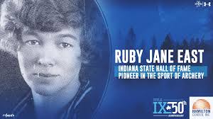 Celebration of Title IX: Ruby Jane East