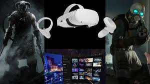 Oculus Quest 2 Pc Vr Gameplay With Virtual Desktop At 90 Hz