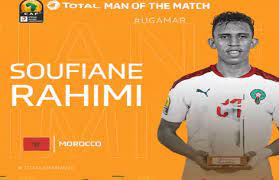 احرز مهاجم المنتخب المغربي سفيان رحيمي جائزة أفضل لاعب في كأس إفريقيا للاعبين المحليين التي احتضنتها الكاميرون والتي انتهت بتتويج المغرب باللقب على حساب. Ø´Ø§Ù† 2021 Ø±Ø­ÙŠÙ…ÙŠ ÙŠØªÙˆØ¬ Ø¨Ø¬Ø§Ø¦Ø²Ø© Ø£ÙØ¶Ù„ Ù„Ø§Ø¹Ø¨ Ù„Ù„Ù…Ø±Ø© Ø§Ù„Ø«Ø§Ù„Ø«Ø©
