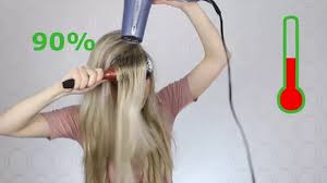 You may be able to get away with washing once or twice a week instead of every day. How To Blow Dry Your Hair Without Getting Damaged 8 Steps