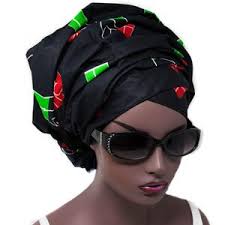 Red Headwrap