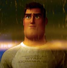 New Hand Printed Mens 3XL Buzz Lightyear Star Command Crew Movie T-shirt  Tee