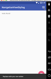 Import android 5.0 adds the capability to animate between activities and to have shared views between these activity. Navigationview In Android Journaldev
