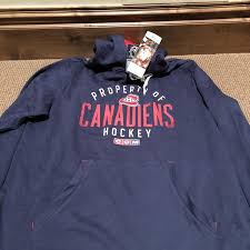 It features bold graphics on the front to show everyone that you're a fierce. New Ccm Montreal Canadiens Hoodie Sidelineswap