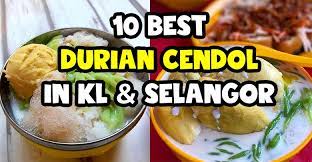 But if you still feel like having some, what should you do? 10 Durian Cendol In Kl And Selangor You Need To Try In 2018