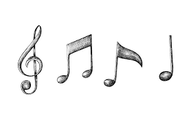 Black And White Music Notes Drawing Hand Drawn Music Note Illustration Free Image By Rawpixel Com How To Draw Hands Music Notes Drawing Music Notes