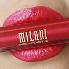 Milani Amore Matte Metallic Lip Creme In Mattely In Love