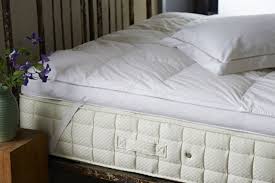 Dapw Topper And Single Row Cord Bed Linen In Stone Mattress Topper Quality Mattress Mattress