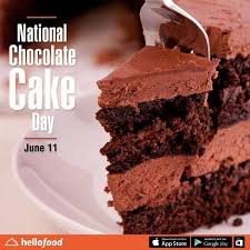 You can celebrate special occasions like anniversaries, birthdays and weddings with chocolate cake. 40 Most Beautiful Greeting Pictures And Photos Of Cake Day 2016