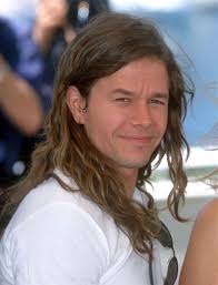 Mark Wahlberg looks like daughter in throwback photo with long hair