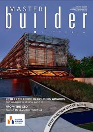 Master Builder Victoria November December 2018 By Nrm Custom Publishing Issuu
