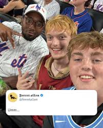 Imagine going to a baseball game and sitting next to Donovan Mitchell 😳