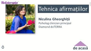 Life • gheorghiţă niculina, is 43 years old, love mountain hiking, reading and music that inspires harmony niculina gheorghiţă is a determined woman, generous, tolerant, loving. Niculina GheorghiÈÄ Tehnica AfirmaÈiilor SÄptÄmana 3 Youtube