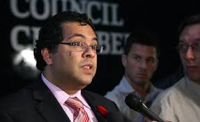 Candidates running in the 2013 Calgary mayoral race