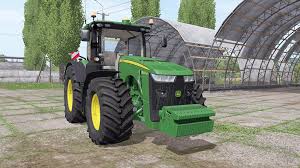 Gameplay videos with backhoe loader jcb 3cx 4cx eco added for farming simulator 19 game. John Deere 8400r V 2 3 Ls2017 Com