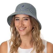 Chapeau Bob Maze Jacquard Bucket by Kangol