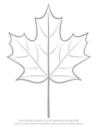 I N K A Fall Question Leaf Coloring Page Leaf Outline Maple Leaf Drawing