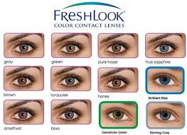 New Fresh Look Lenses Cosmetic Color Monthly Contacts Circle Lens Free Shipping Freshlook Contact Lenses Colored Colored Contacts Vibrant Eyes