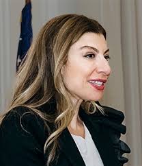 Order of the Coif ceremony honors members of the Class of 2022 and Theane  Evangelis '03