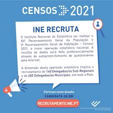 26 janeiro, 2021 • 17:52. Camara Municipal Fafe Xvi Recenseamento Geral Da Populacao E Vi Recenseamento Geral Da Habitacao Censos 2021