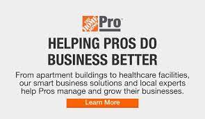 Exclusive Benefits Savings For Contractors At The Home Depot Home Depot Credit Contractors General Contractor