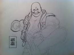 Goran Parlov Character Design Sketches Art