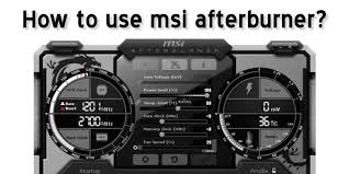Feb 24, 2021 · perhaps the most universal use for msi afterburner is the osd (which you unlock by installing rtss with afterburner). How To Use Msi Afterburner Fast Easy Way Msi Fan Speed Graphic Card