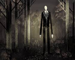 Slender man is a tall, thin character, with a featureless white face and head. Opinion The Ghosts In The Machine The New York Times