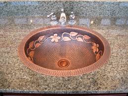 copper sink, bronze bathroom sink